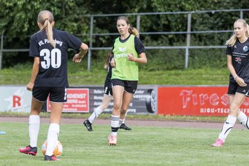 Bild 48 - wCJ VfL Pinneberg - Eimsbuetteler TV : Ergebnis: 0:5